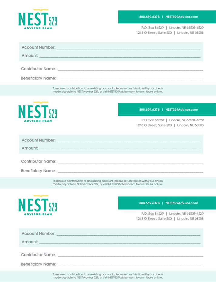 Screenshot of Deposit Coupons