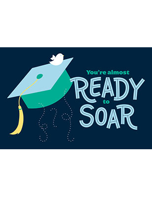 Screenshot of Gift card for Graduation