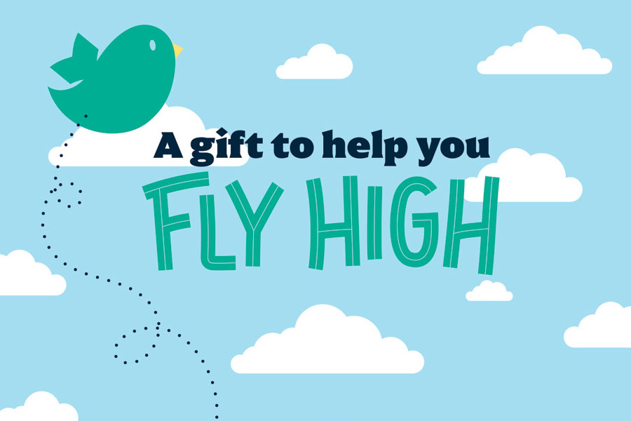 Screenshot of Gift card for Special Occasion