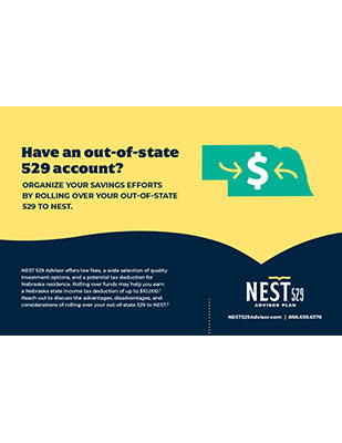 Screenshot of Rollover Postcard